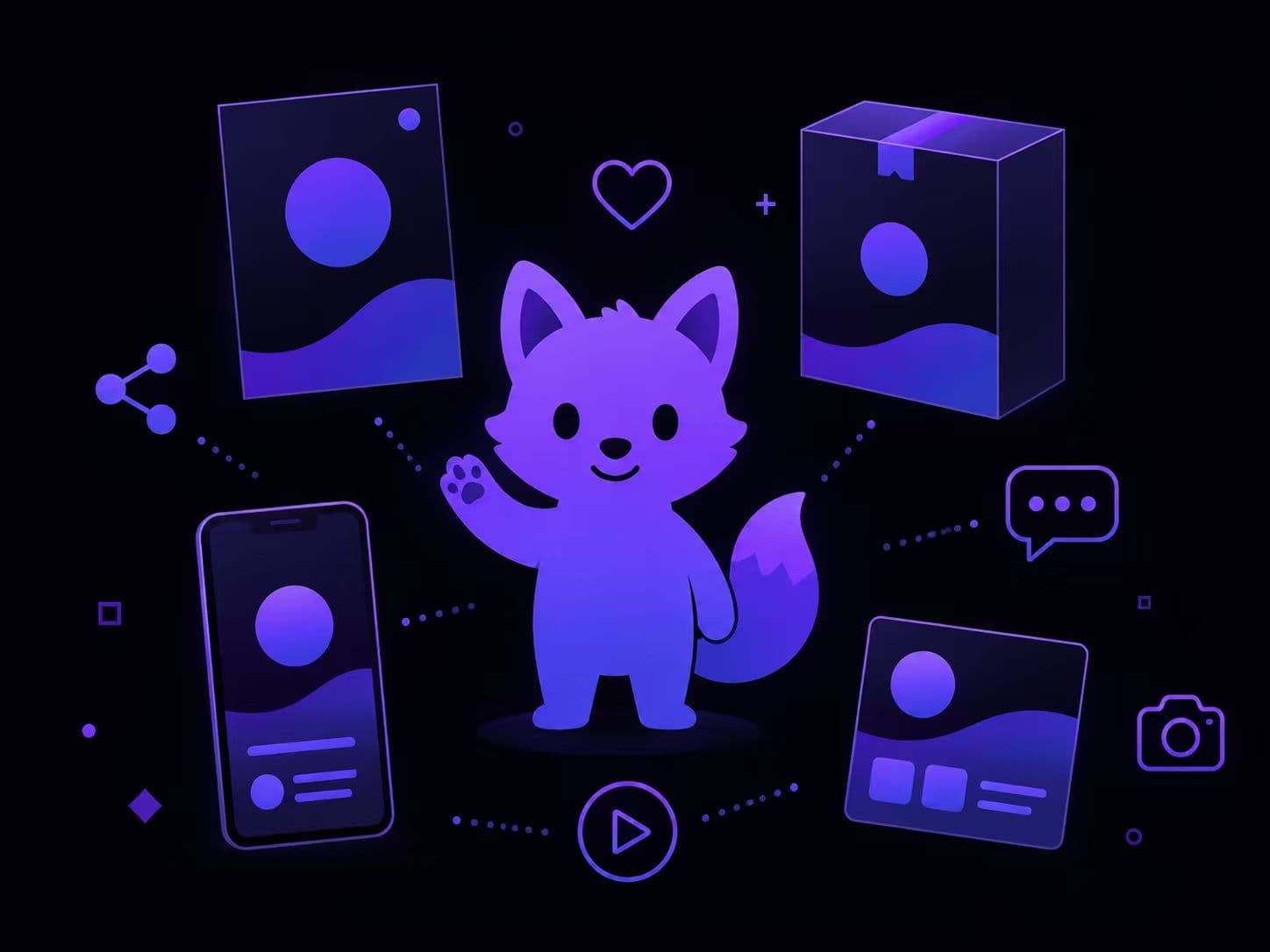 Build a consistent mascot for your brand